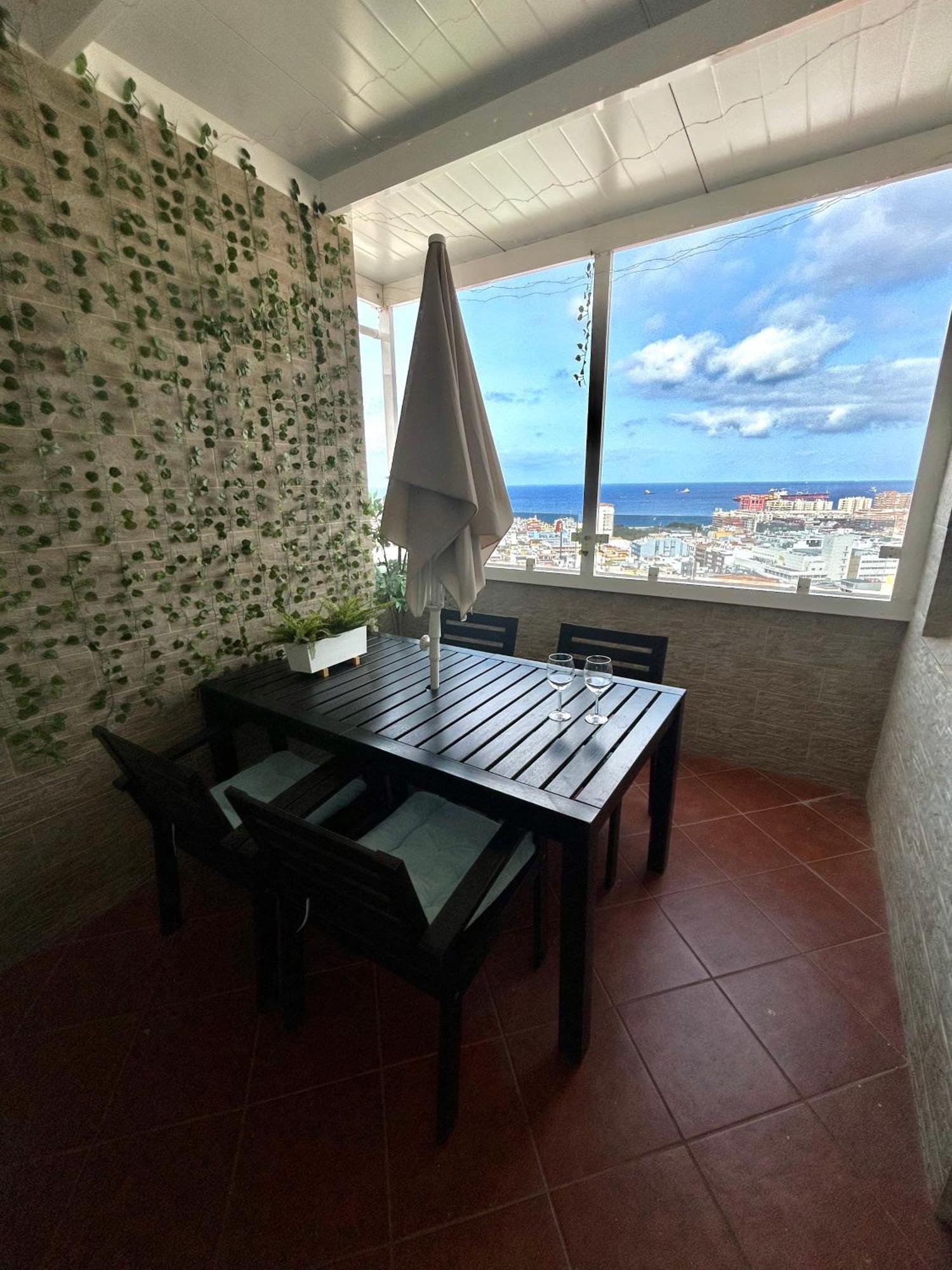 Atico Con Vistas Al Mar Cerca Del Casco Historico Appartement Las Palmas Buitenkant foto